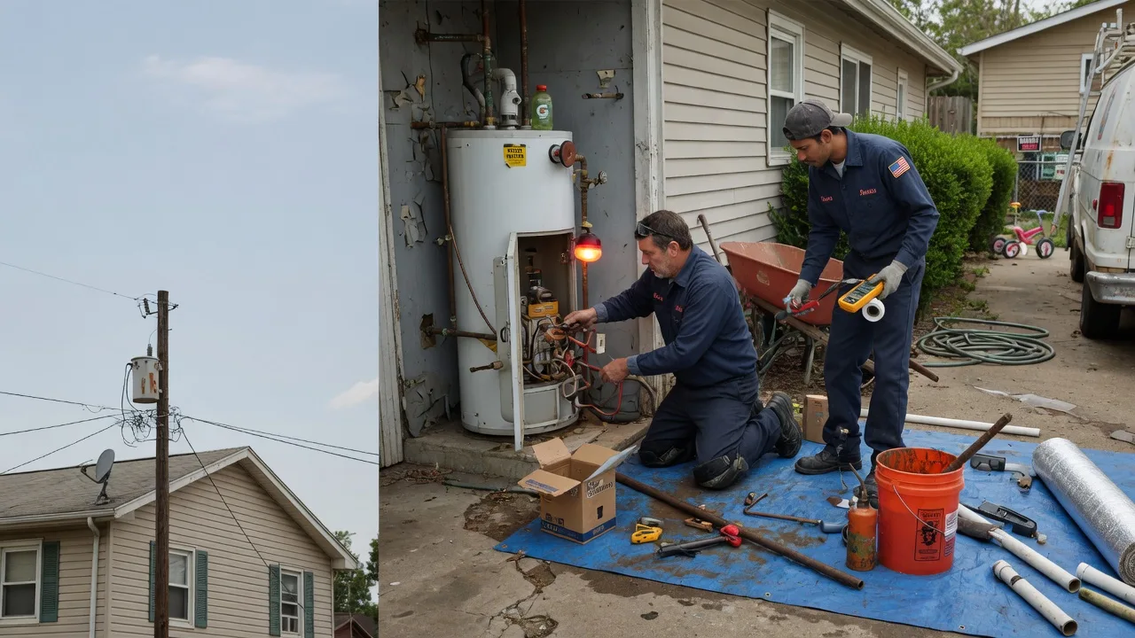 Leak Detection in Weiner, AR near me
